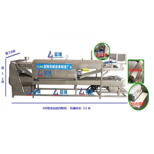 100型全自動(dòng)河粉機